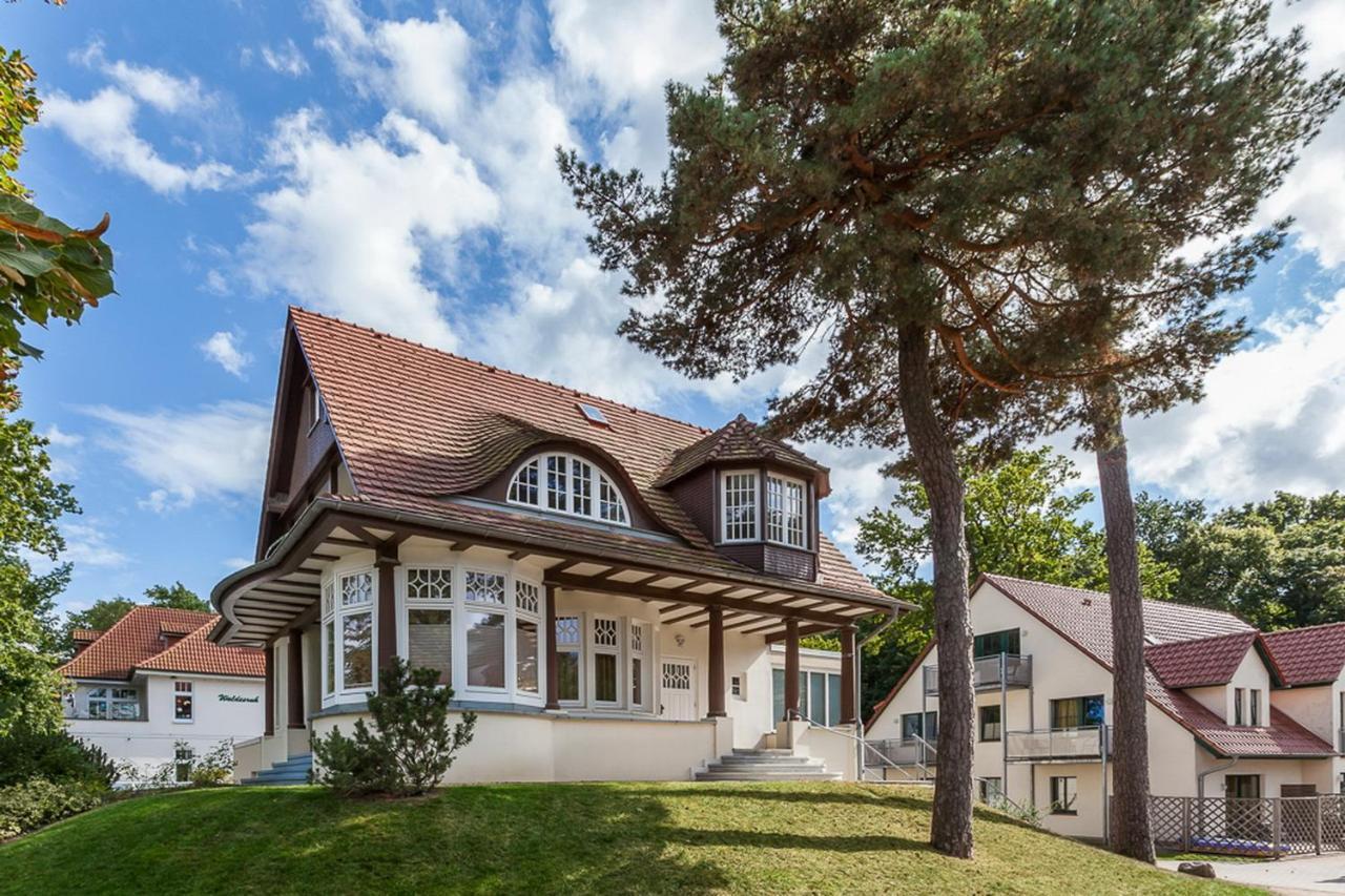 Strandvilla Krabbe Wohnung 01 Boltenhagen  Exterior photo