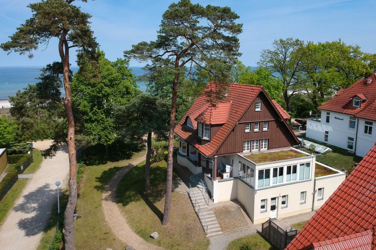 Strandvilla Krabbe Wohnung 01 Boltenhagen  Exterior photo